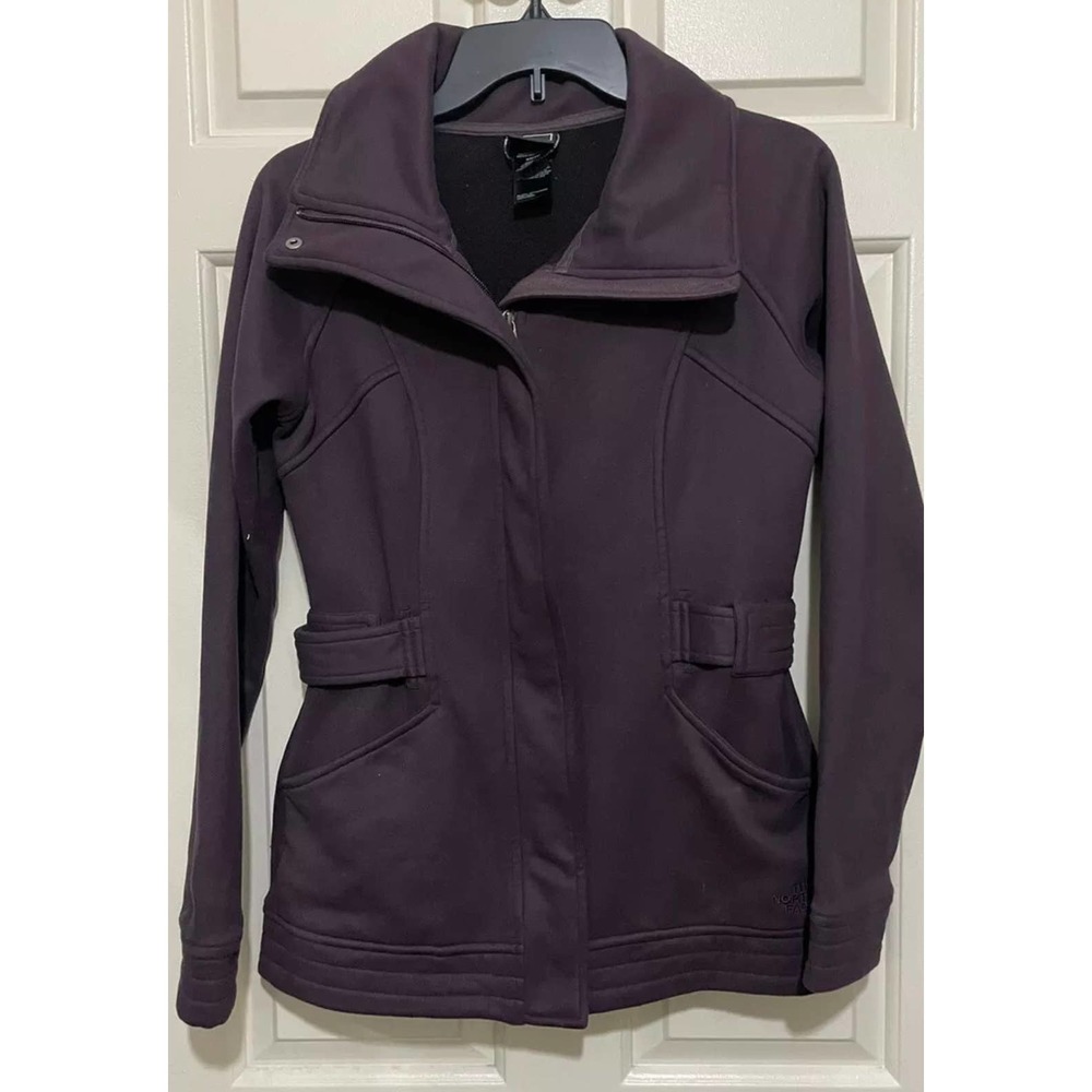 The North Face Wrap Belted Shawl Collar Knit Coat Jacket Women’s XS